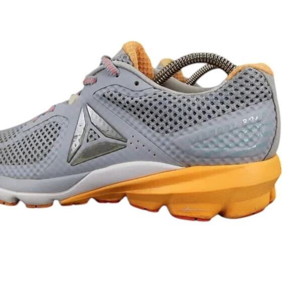Reebok Shoes Womens 9 Athletic Trainers Harmony Road Running Sport Comfort Grey - Picture 5 of 15